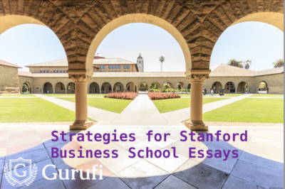 Stanford GSB MBA essays